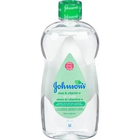 Baby Oil Gel with Aloe Vera, Vitamin E and Mineral Oil