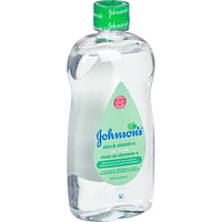 Baby Oil Gel with Aloe Vera, Vitamin E and Mineral Oil