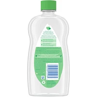 Baby Oil Gel with Aloe Vera, Vitamin E and Mineral Oil