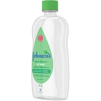 Baby Oil Gel with Aloe Vera, Vitamin E and Mineral Oil