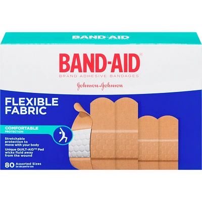 Flexible Fabric Adhesive Bandages