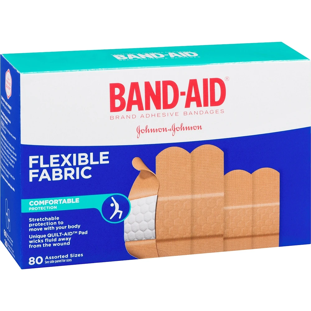 Flexible Fabric Adhesive Bandages