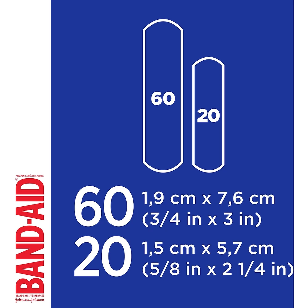 Flexible Fabric Adhesive Bandages