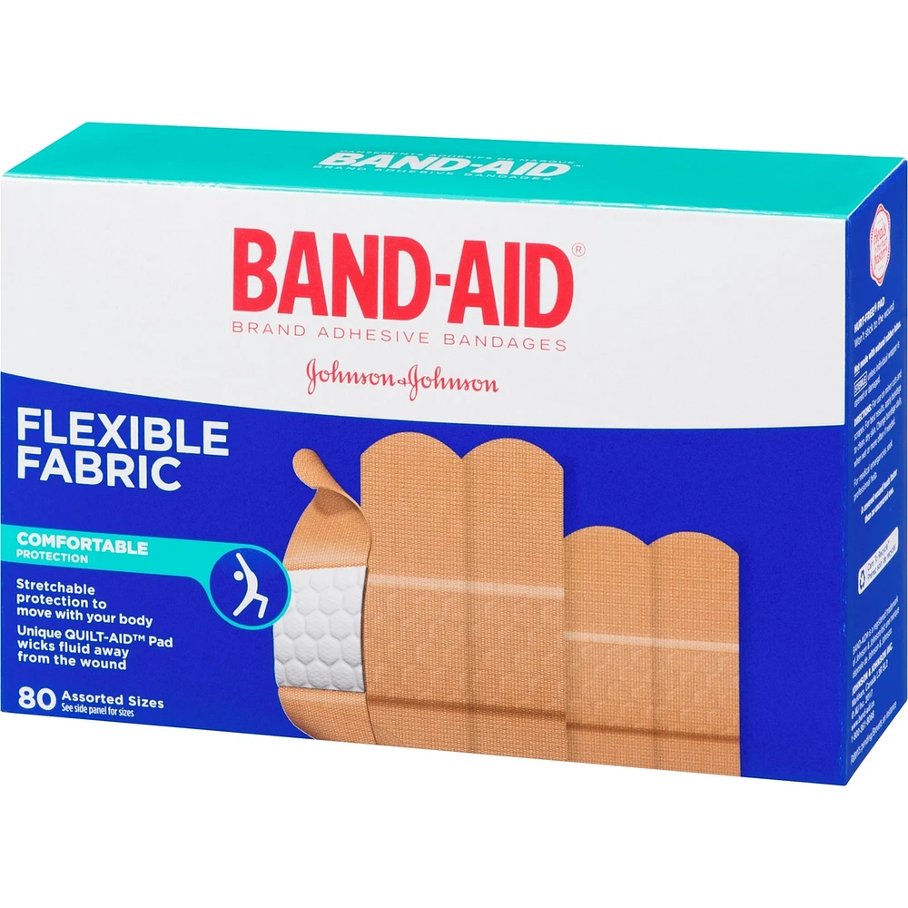 Flexible Fabric Adhesive Bandages