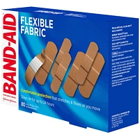 Flexible Fabric Adhesive Bandages