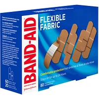 Flexible Fabric Adhesive Bandages