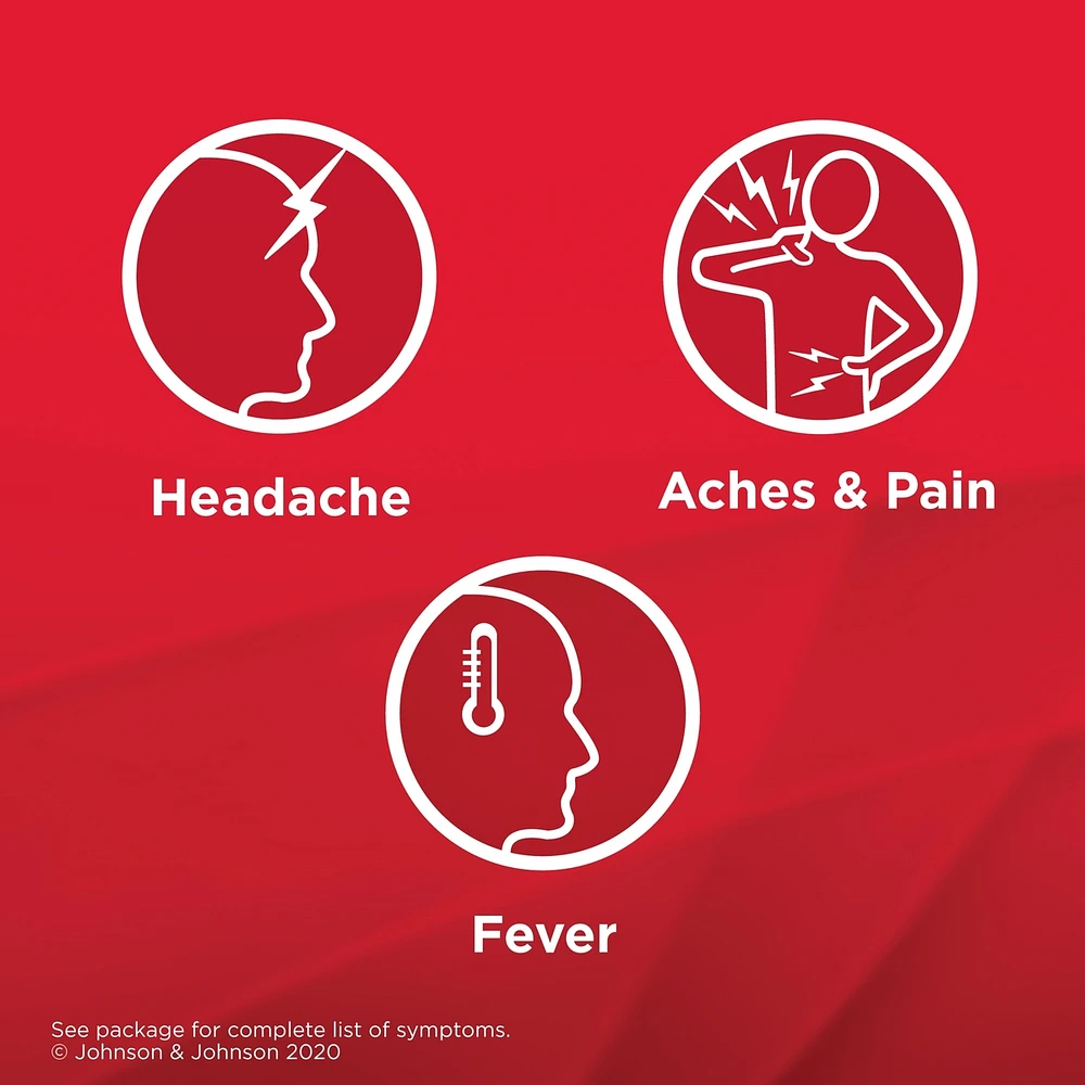 Extra Strength Pain Relief Acetaminophen 500mg EZTabs