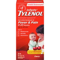 Infants' Medicine, Fever & Pain Drops