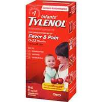 Infants' Medicine, Fever & Pain Drops