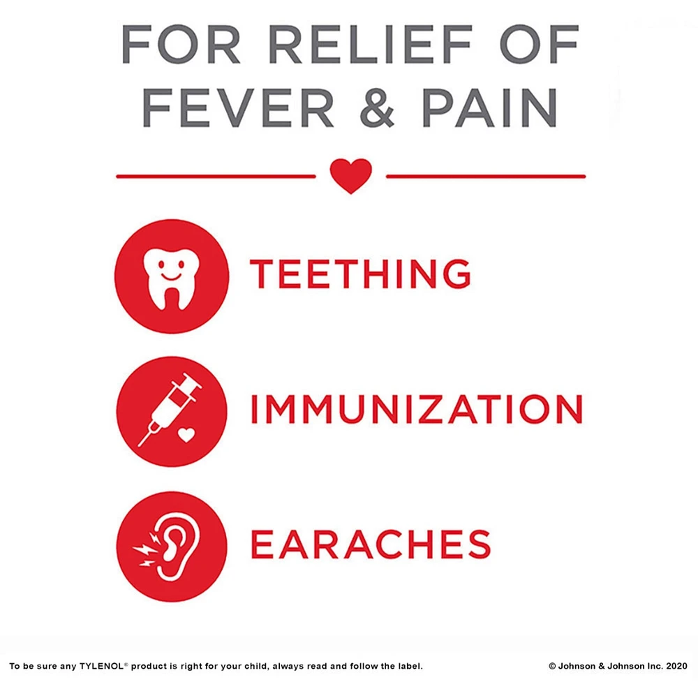 Infants' Medicine, Fever & Pain Drops