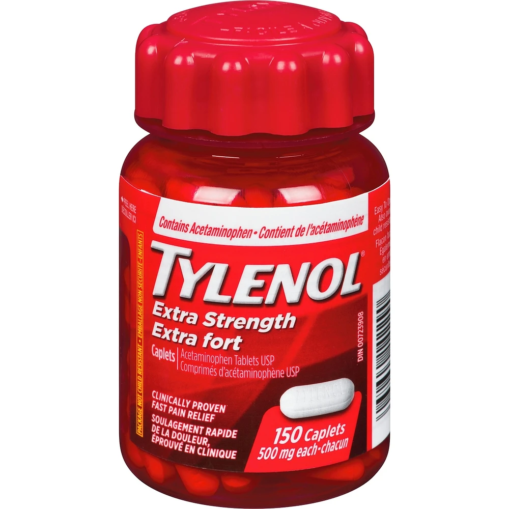 Extra Strength Pain Relief Acetaminophen 500mg