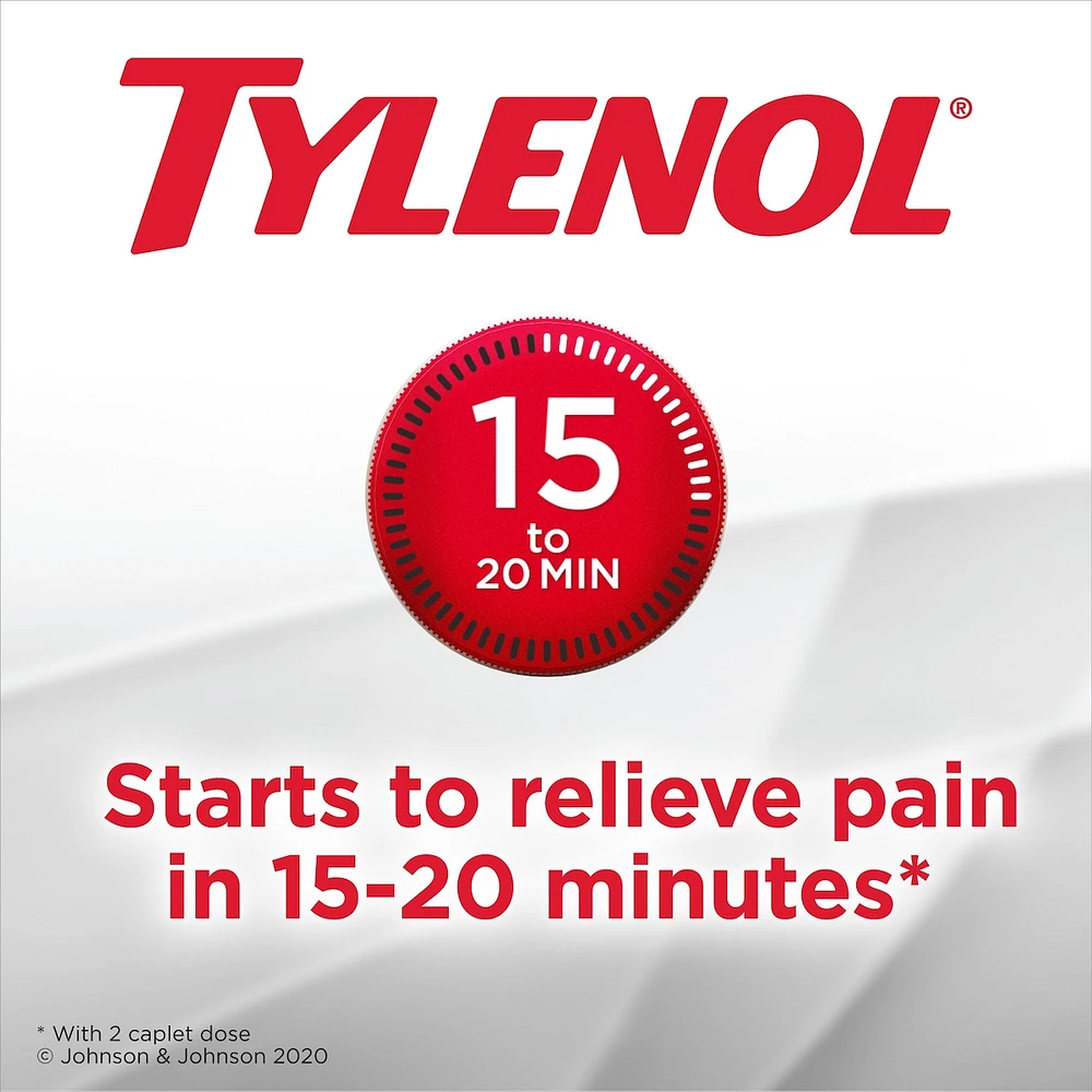Extra Strength Pain Relief Acetaminophen 500mg