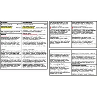 Acétaminophène à 500 mg, analgésique, extra fort