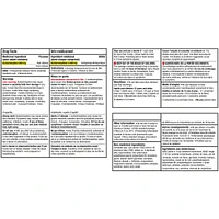 Acétaminophène à 500 mg, analgésique, extra fort