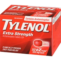 Acétaminophène à 500 mg, extra fort, comprimés FaciliT