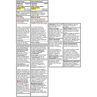 Acétaminophène à 500 mg, extra fort, caplets