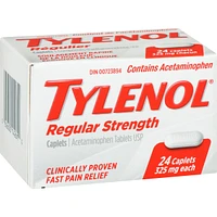 Acétaminophène à 325 mg, analgésique, régulier