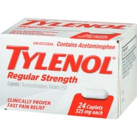 Acétaminophène à 325 mg, analgésique, régulier