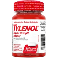 Regular Strength Pain Relief Acetaminophen 325 mg, 200 Caplets