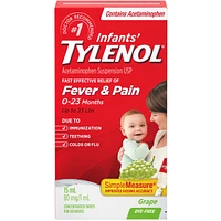 Infants' Medicine, Fever & Pain Drops