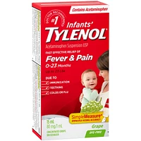 Infants' Medicine, Fever & Pain Drops
