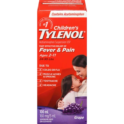 Children's Medicine, Fever & Pain