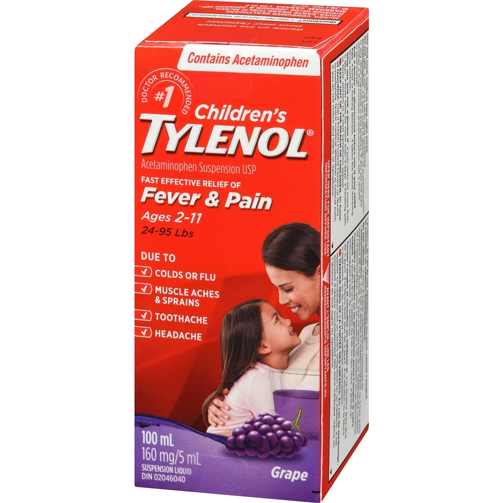 Children's Medicine, Fever & Pain