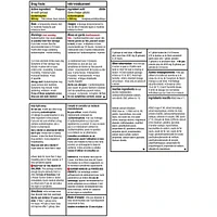 Acétaminophène à 500 mg, gélules à action rapide