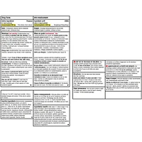 Acétaminophène à 500 mg, analgésique, gélules à action rapide