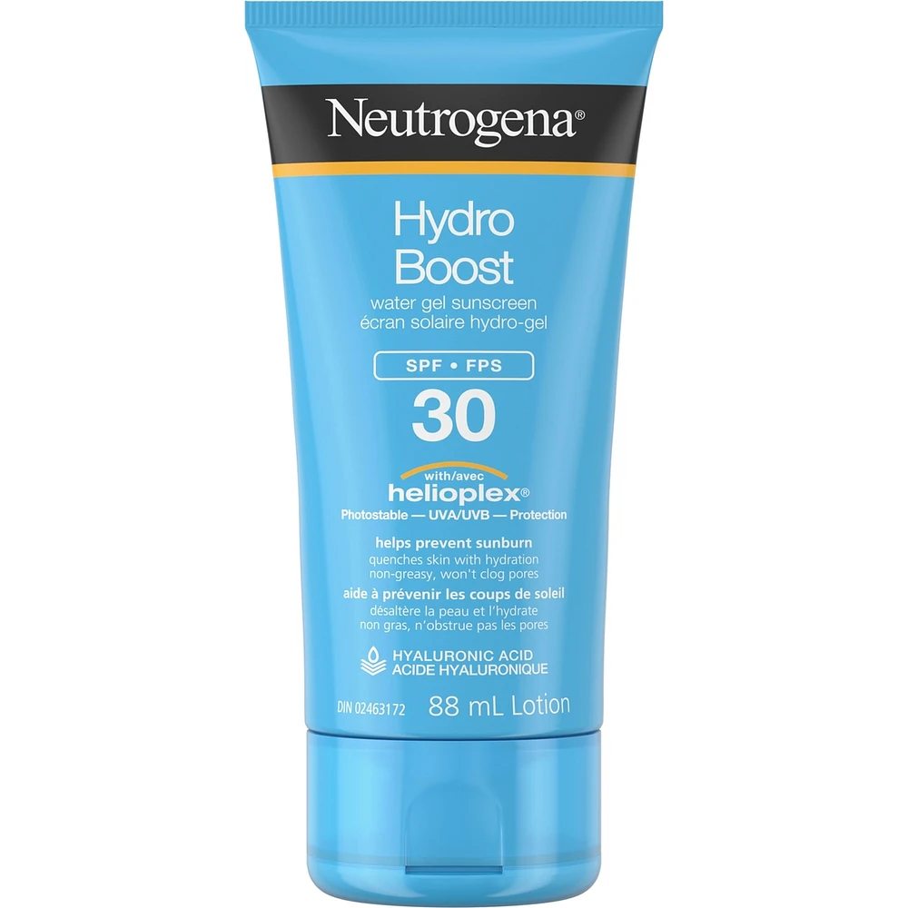 Hydro Boost Water Gel Lotion Sunscreen SPF 30 with Hyaluronic Acid