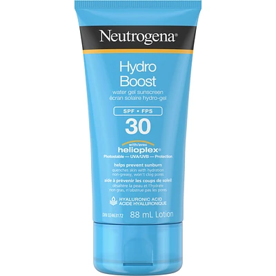 Hydro Boost Water Gel Lotion Sunscreen SPF 30 with Hyaluronic Acid