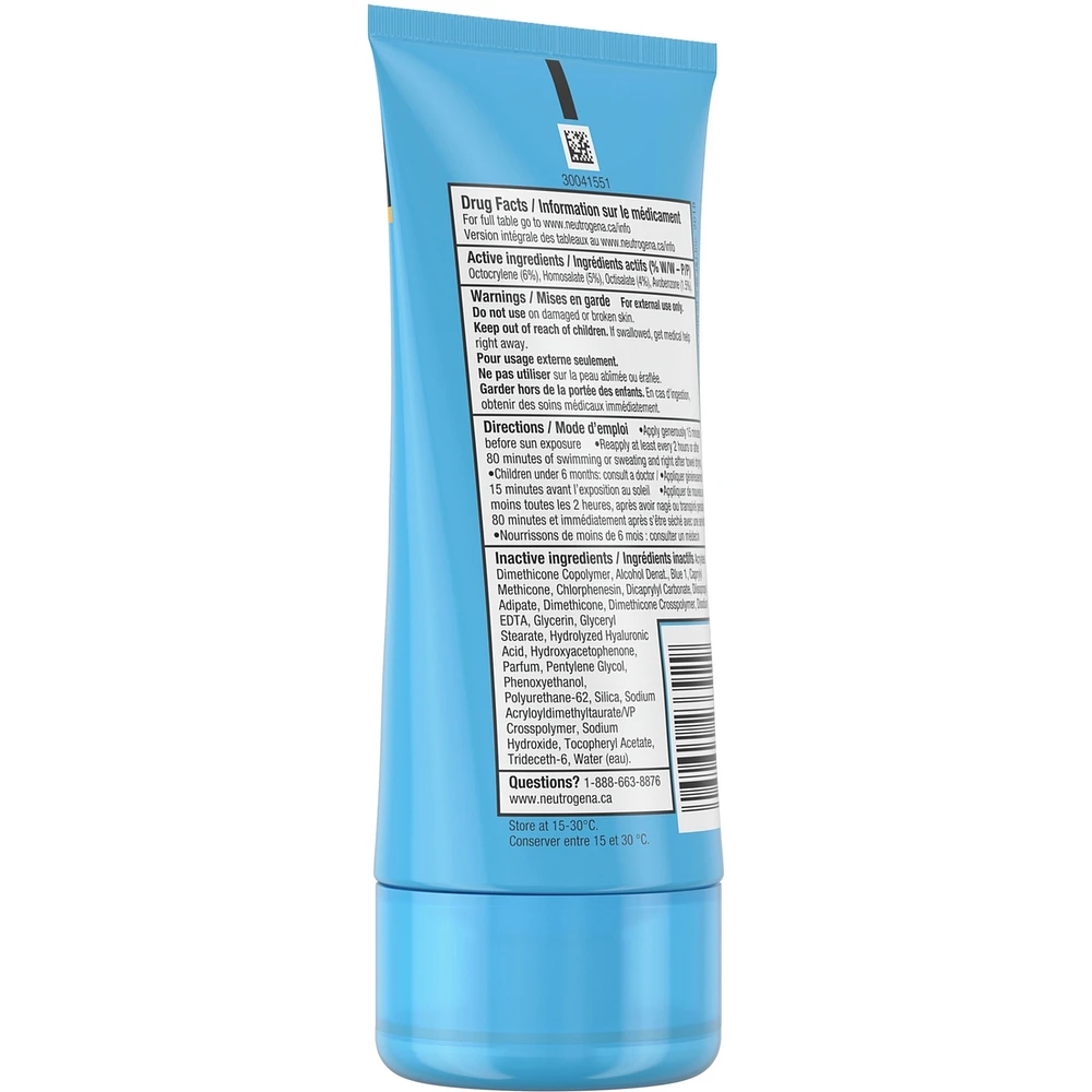 Hydro Boost Water Gel Lotion Sunscreen SPF 30 with Hyaluronic Acid