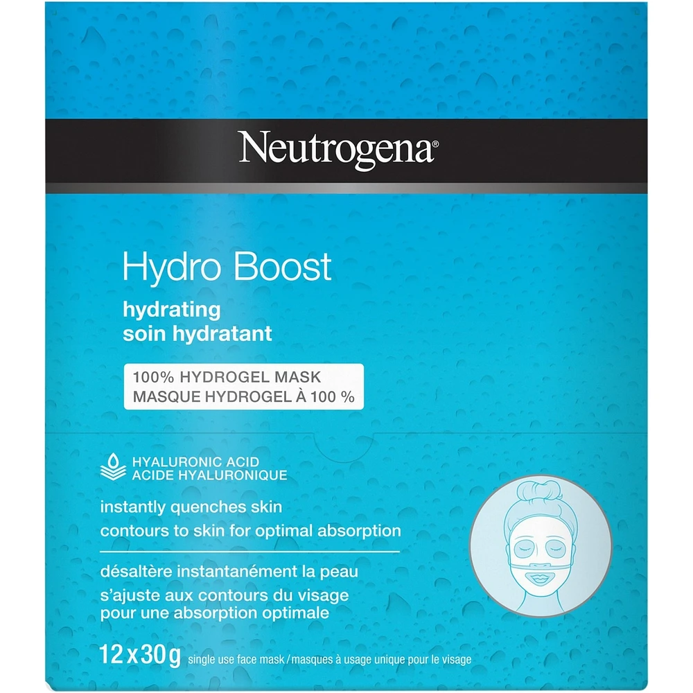 Hydro Boost Hydrating Hydrogel Mask