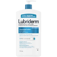 Unscented Lotion, Shea Butter and Glycerin, Dry Skin, Hand, Face Moisturizer
