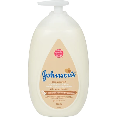 Baby Lotion for Dry Skin, Skin Nourish Vanilla Oat