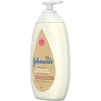 Baby Lotion for Dry Skin, Skin Nourish Vanilla Oat