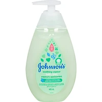 Johnson's Baby Vapor Bath, Soothing Baby Wash with Eucalyptus 400mL
