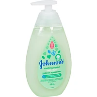 Johnson's Baby Vapor Bath, Soothing Baby Wash with Eucalyptus 400mL
