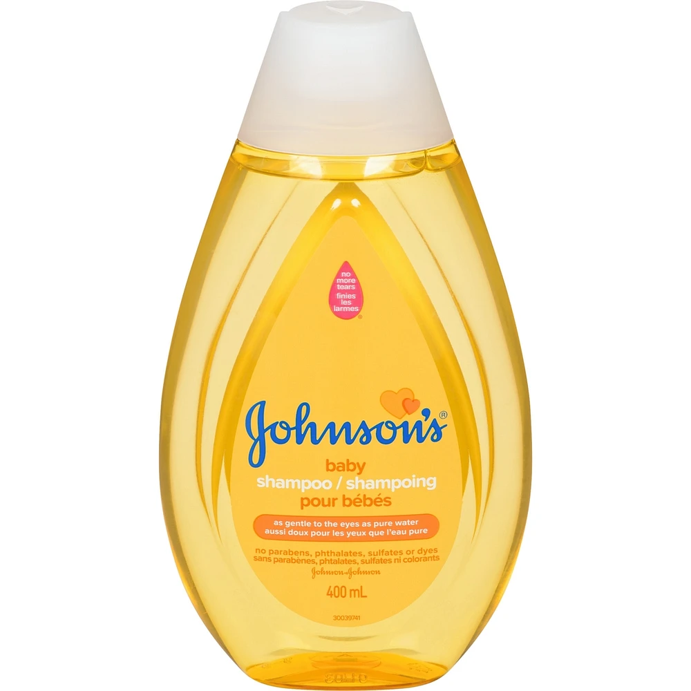 Baby Shampoo, Paraben and Tear Free and Mild