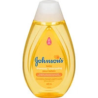 Baby Shampoo, Paraben and Tear Free and Mild