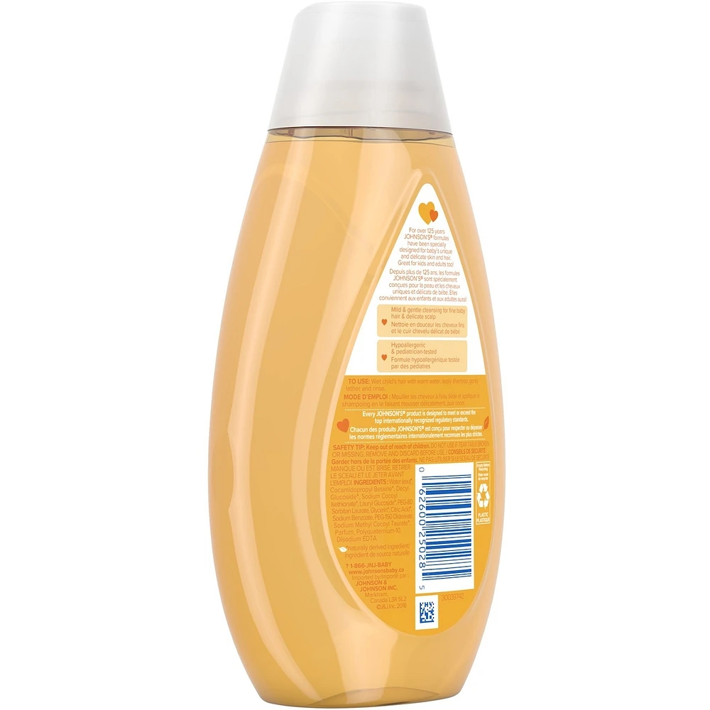 Baby Shampoo, Paraben and Tear Free and Mild