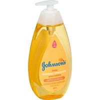 Johnson's Baby Shampoo, Paraben and Tear Free and Mild 600mL