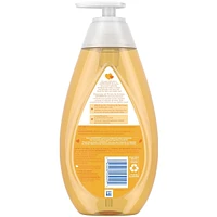 Johnson's Baby Shampoo, Paraben and Tear Free and Mild 600mL