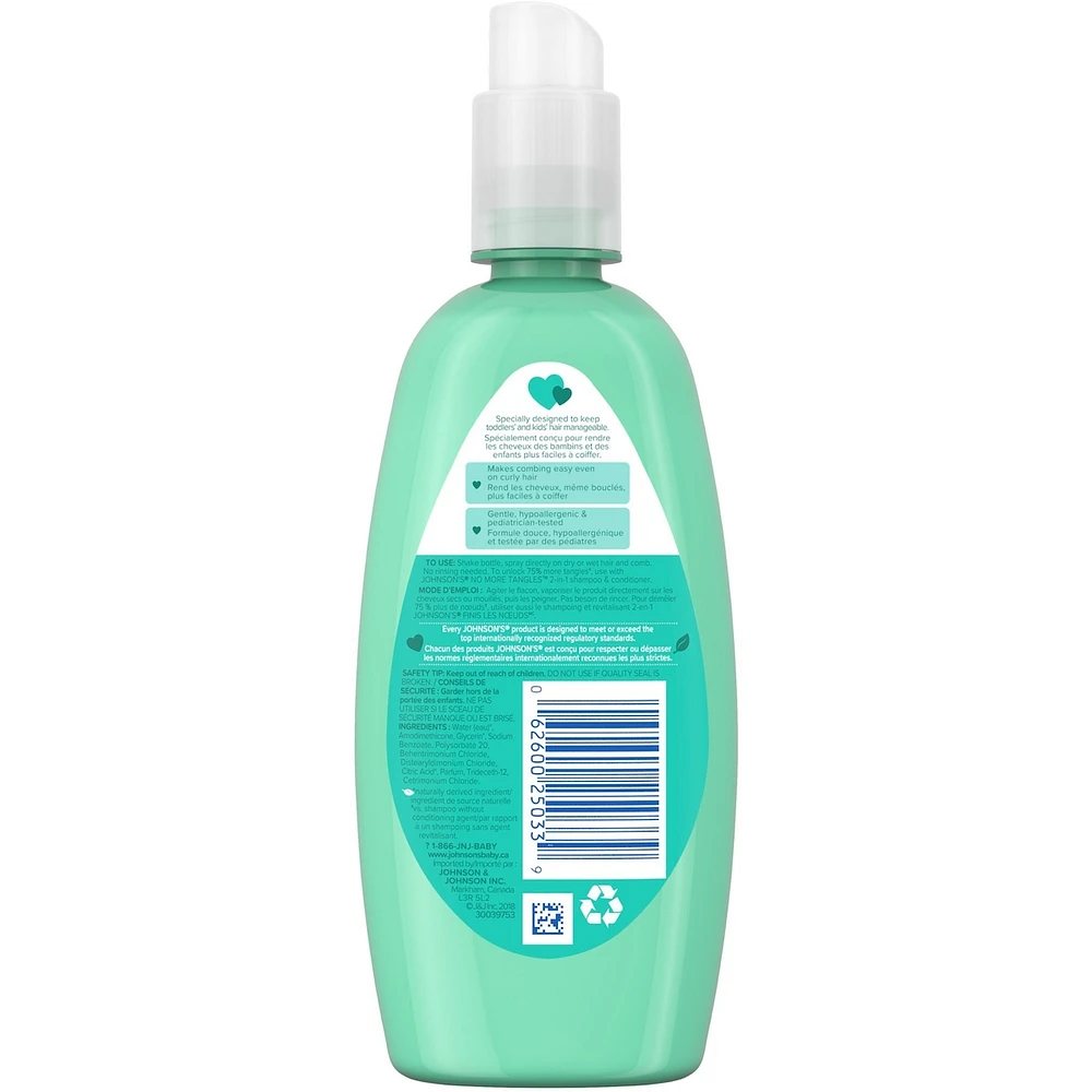 Detangler Spray for Kids and Baby Hair, No More Tangles
