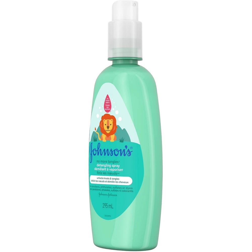 Detangler Spray for Kids and Baby Hair, No More Tangles