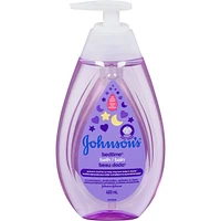 Johnson's Baby Bedtime Bath Wash, Baby Wash and Cleanser 400mL