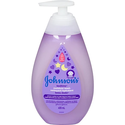 Baby Bedtime Moisturizing Bath Wash and Cleanser