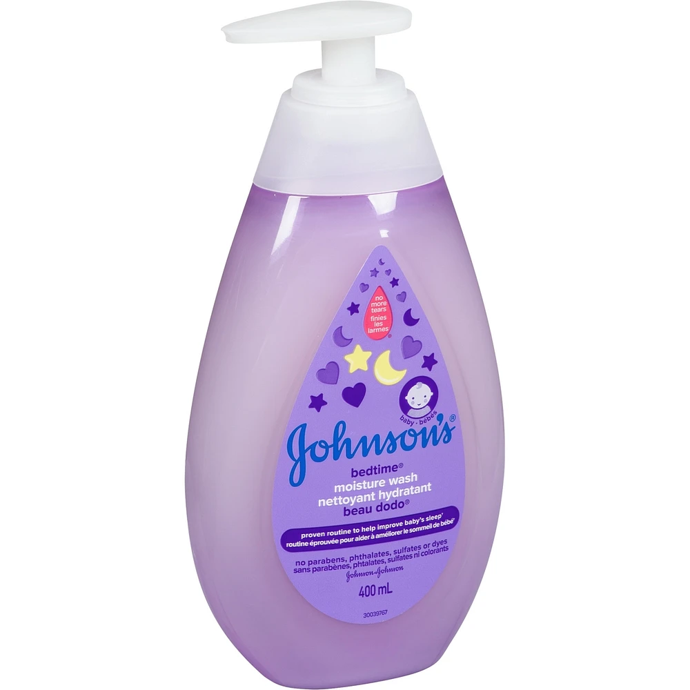 Baby Bedtime Moisturizing Bath Wash and Cleanser