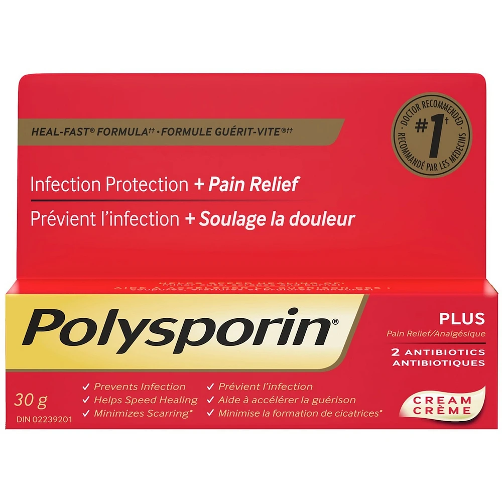 Plus Pain Relief Cream