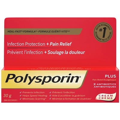 Plus Pain Relief Cream